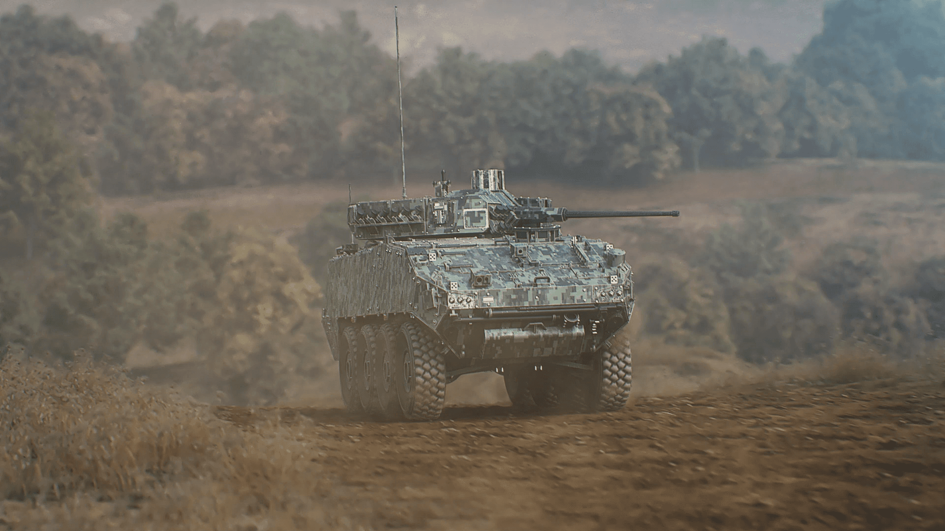 ¿Cómo se fabrica un vehículo de combate? ¿Es como producir un automóvil?