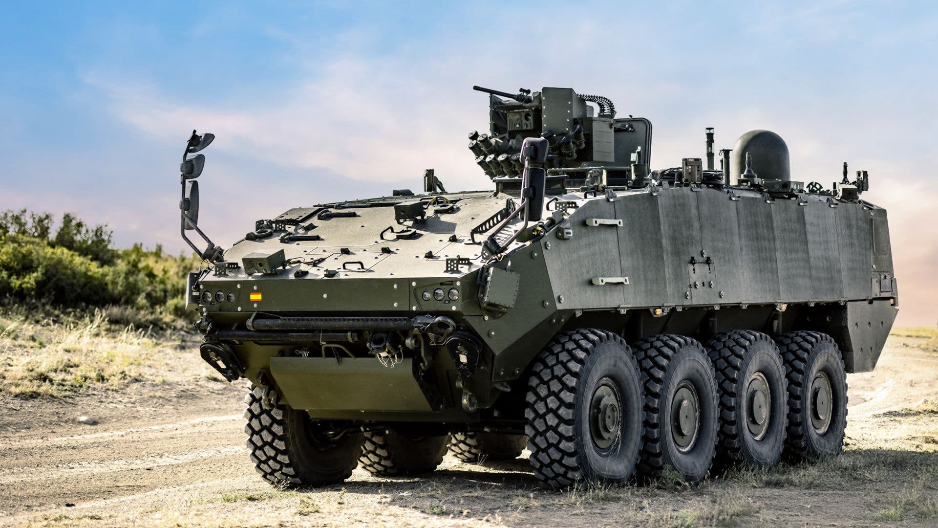 VCR 8×8 Dragón: el salto al futuro del Ejército de Tierra