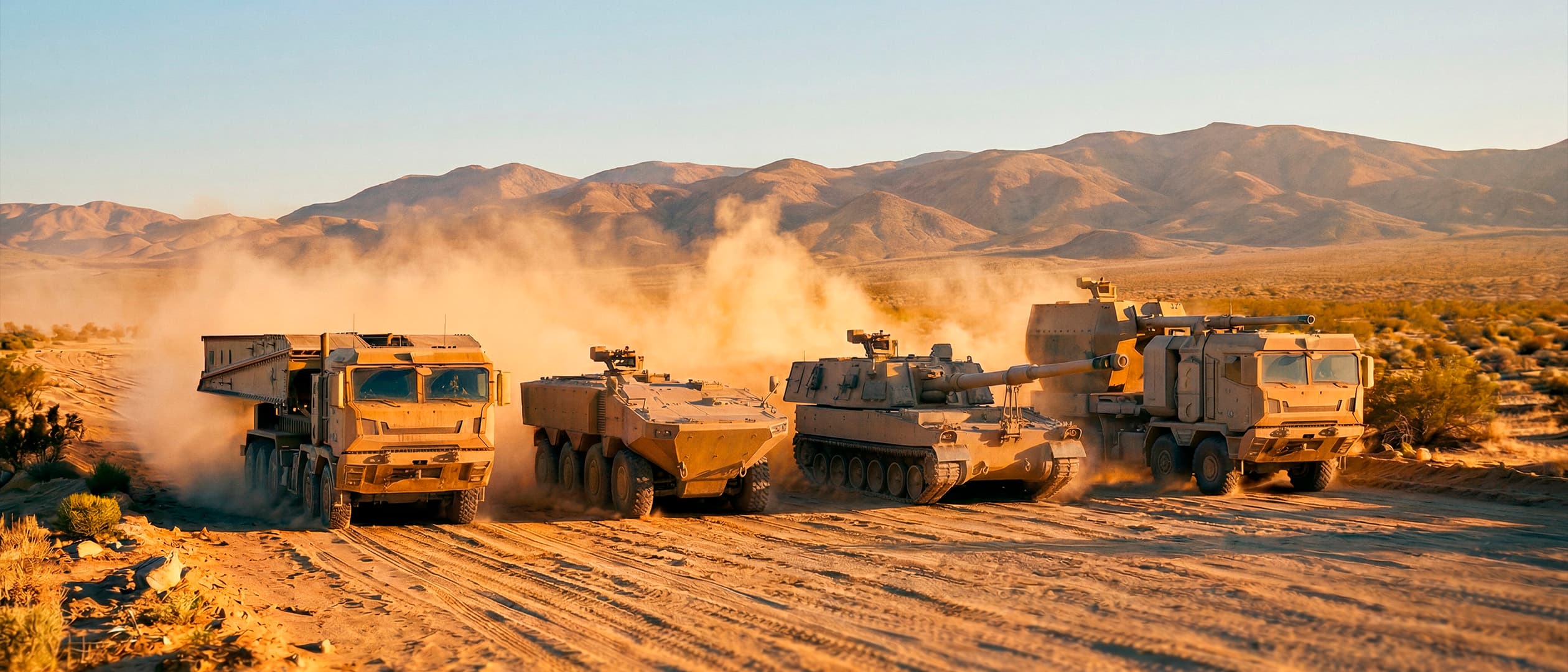 Indra Group en Eurosatory 2026: liderazgo en la siguiente generación de sistemas de combate terrestre