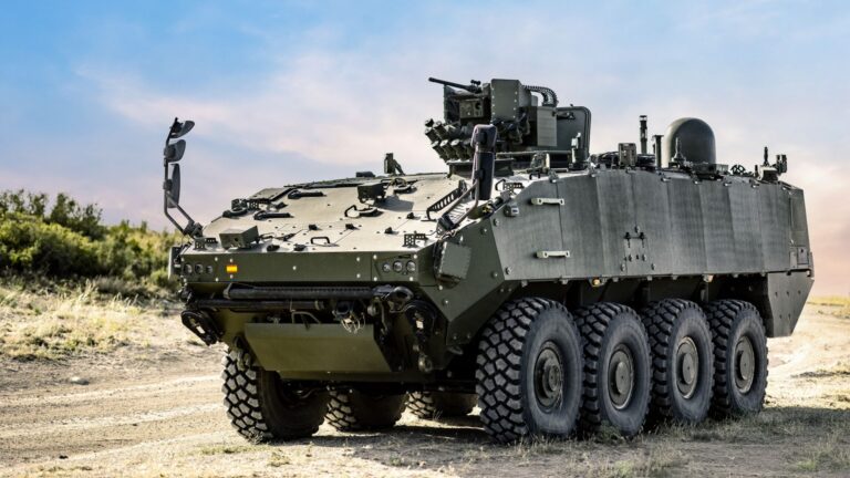 VCR 8×8 Dragon: a leap into the future for the Spanish army