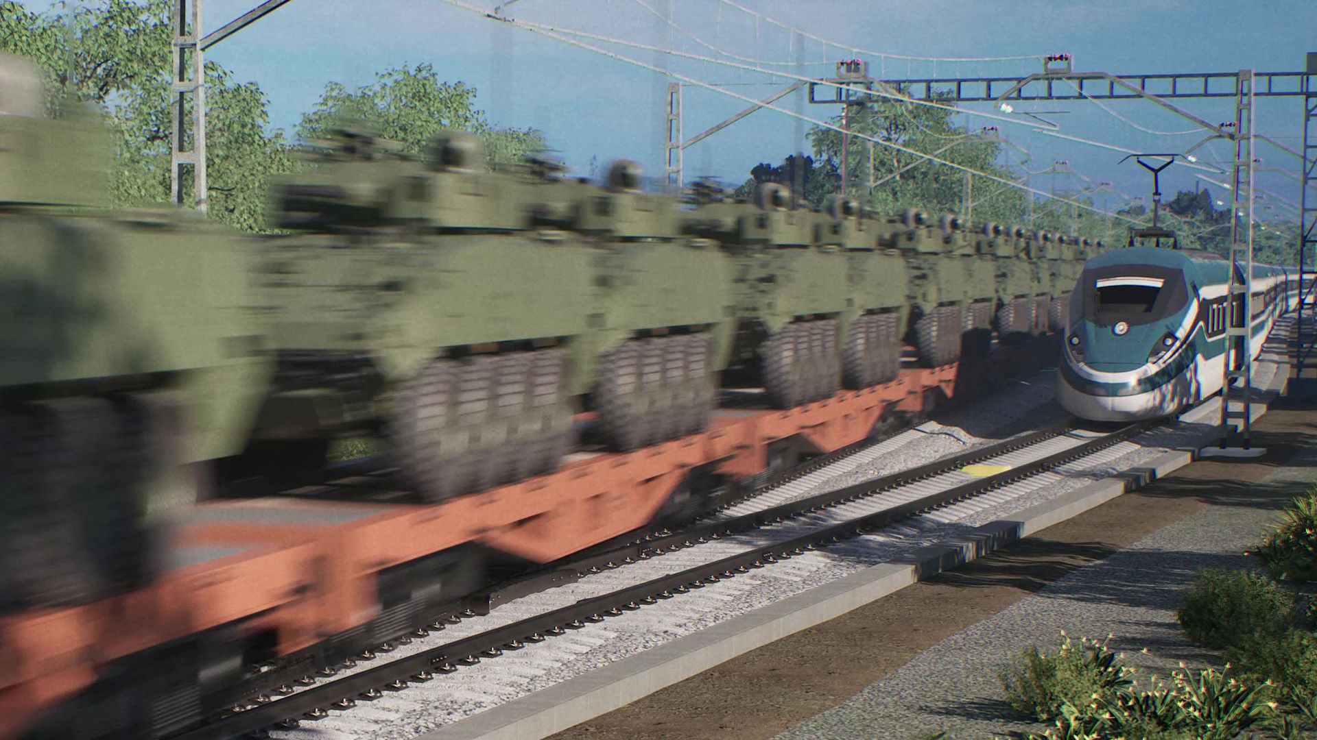 Movilidad Militar: tecnología para una defensa europea ágil y segura