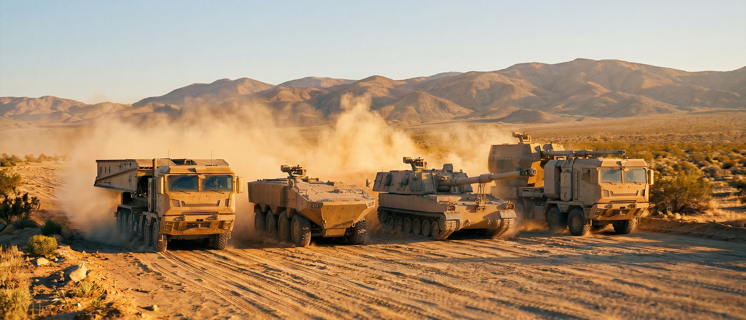 Indra Group en Eurosatory 2026: liderazgo en la siguiente generación de sistemas de combate terrestre