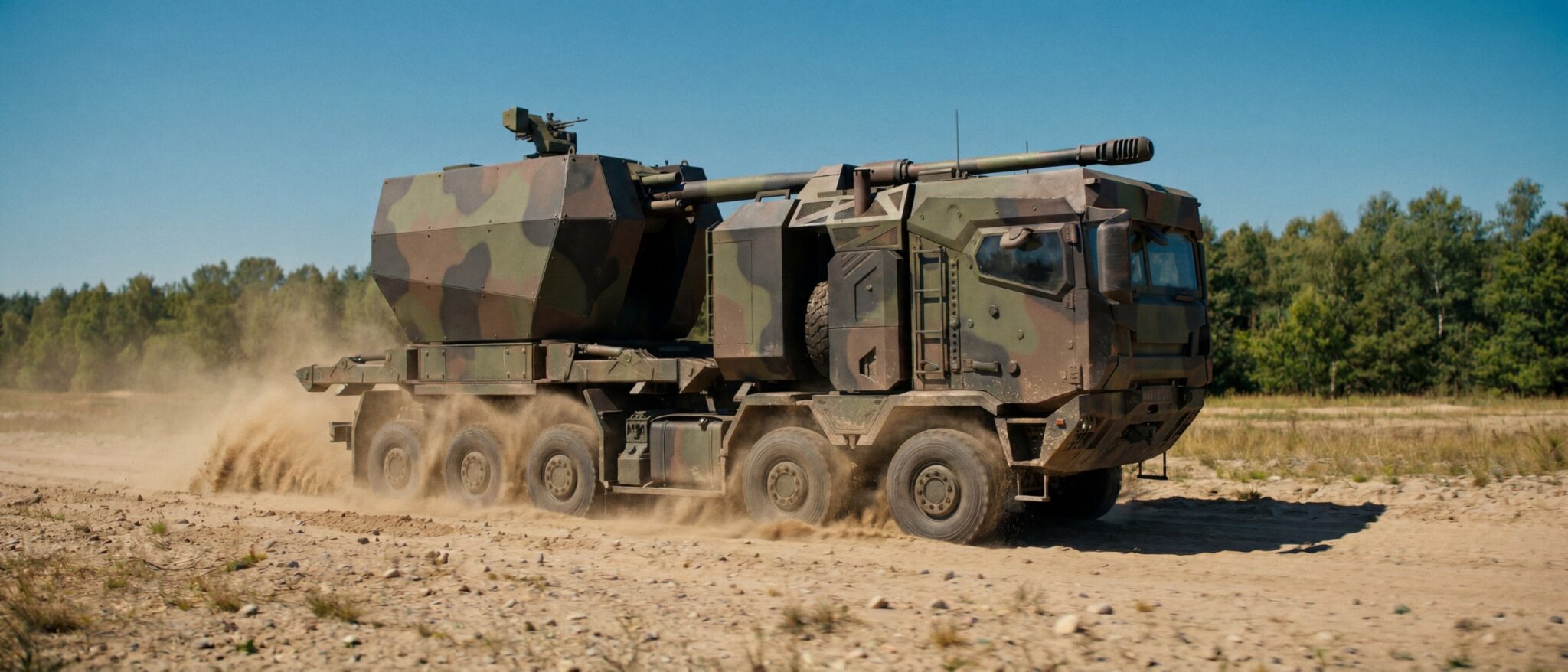 Sph Howitzer Main armament: 155 mm / 52 calibre