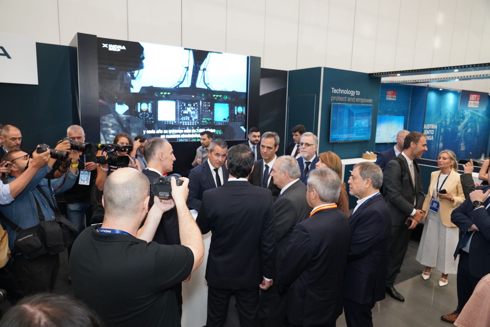 Indra Group en INDUDEF 2026