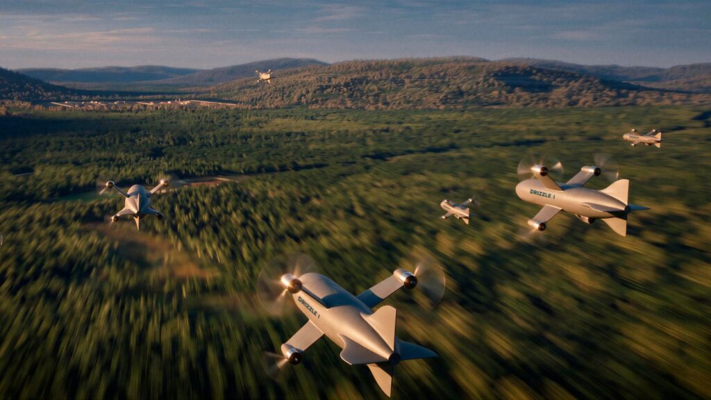 UAS DRIZZLE Interceptor