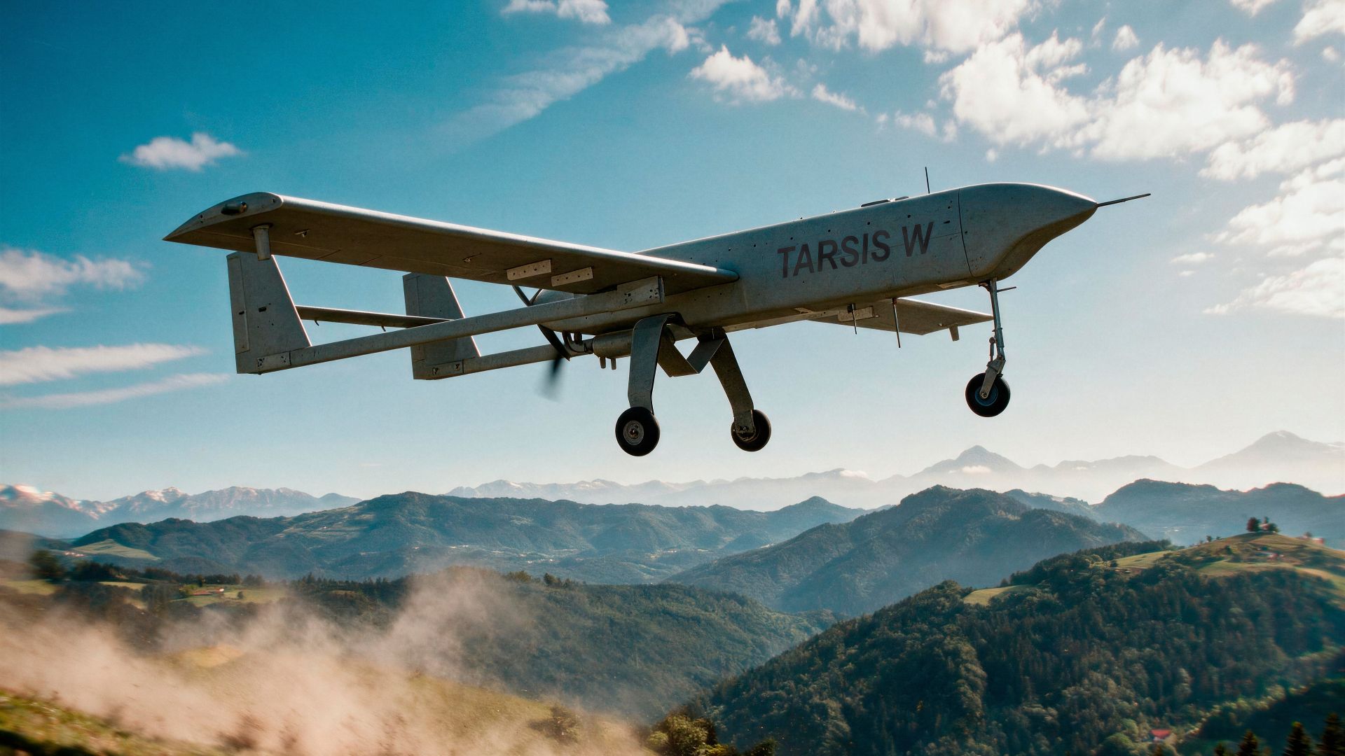 UAS TARSIS W