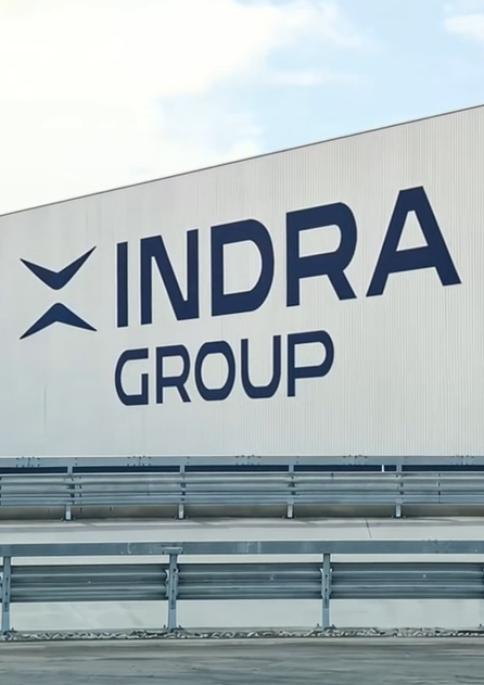 Factoría de Gijón para plataformas terrestres de Indra Group